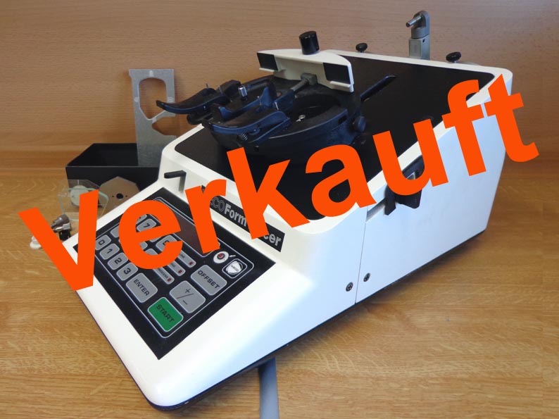 Krüger Optik | Tracer Weco FormTracer Typ 1102